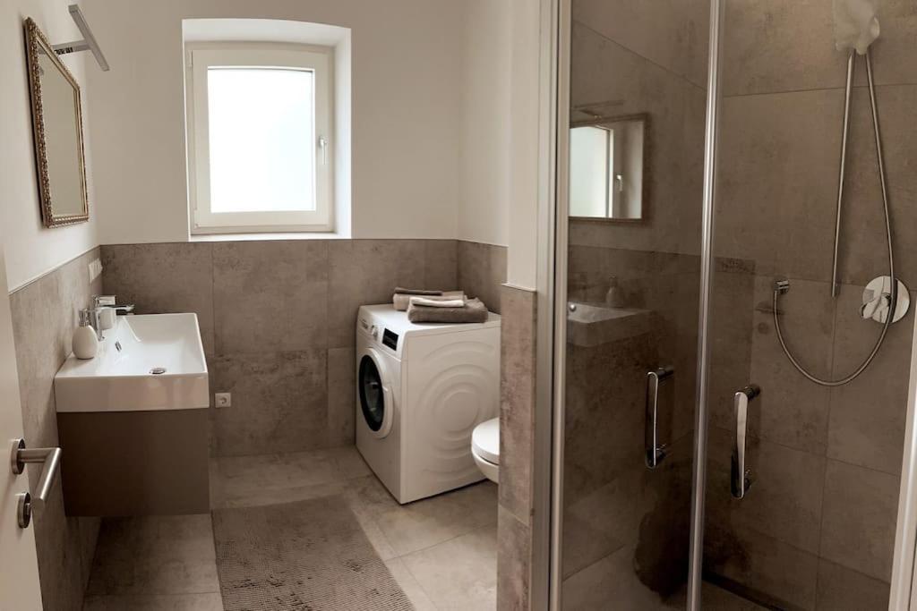 Haus Hafner Sonniges Apartment Terlano Kültér fotó